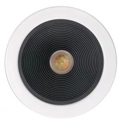 4 in. Ultra Low Glare Deep Baffle Selectable CCT Integrated LED Recessed Light Trim 625 Lumens Dimmable Wet Rated by Commercial Electric -OCTO LIGHTS Shop commercial electric recessed lighting trims 53196201 1f 1000