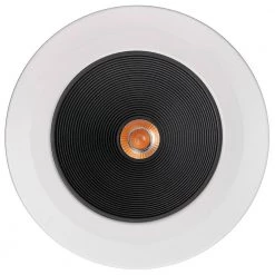 Ultra Low Glare 6 in. 3000K Soft White Integrated LED Recessed Trim Downlight Deep Black Baffle Insert 670 Lumens by Commercial Electric -OCTO LIGHTS Shop commercial electric recessed lighting trims 53197101 1d 1000