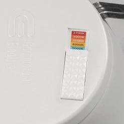 6 in. Ultra Low Glare Deep Baffle Color Selectable Integrated LED Recessed Lighting Trim Dimmable 670 Lumens Wet Rated by Commercial Electric -OCTO LIGHTS Shop commercial electric recessed lighting trims 53197301 1d 1000