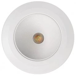 6 in. Ultra Low Glare Deep Baffle Color Selectable Integrated LED Recessed Lighting Trim Dimmable 670 Lumens Wet Rated by Commercial Electric -OCTO LIGHTS Shop commercial electric recessed lighting trims 53197301 4f 1000