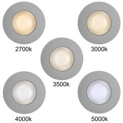 5 in./6 in. Selectable Integrated LED Recessed Trim Can Light with 4 Interchangeable Trims 950 Lumens Dimmable (8-Pack) by Commercial Electric -OCTO LIGHTS Shop commercial electric recessed lighting trims 53198101 8pk 40 1000
