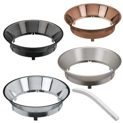 5 in./6 in. Selectable Integrated LED Recessed Trim Can Light with 4 Interchangeable Trims 950 Lumens Dimmable (8-Pack) by Commercial Electric -OCTO LIGHTS Shop commercial electric recessed lighting trims 53198101 8pk a0 1000