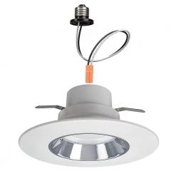 5 in./6 in. Selectable Integrated LED Recessed Trim Can Light with 4 Interchangeable Trims 950 Lumens Dimmable (8-Pack) by Commercial Electric -OCTO LIGHTS Shop commercial electric recessed lighting trims 53198101 8pk c3 1000