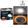 6 in. Selectable Integrated LED Recessed Trim Can Light with Night Light Feature 5 CCT 670 Lumens Dimmable (8 Pack) by Commercial Electric -OCTO LIGHTS Shop commercial electric recessed lighting trims 53804101 8pk 64 1000