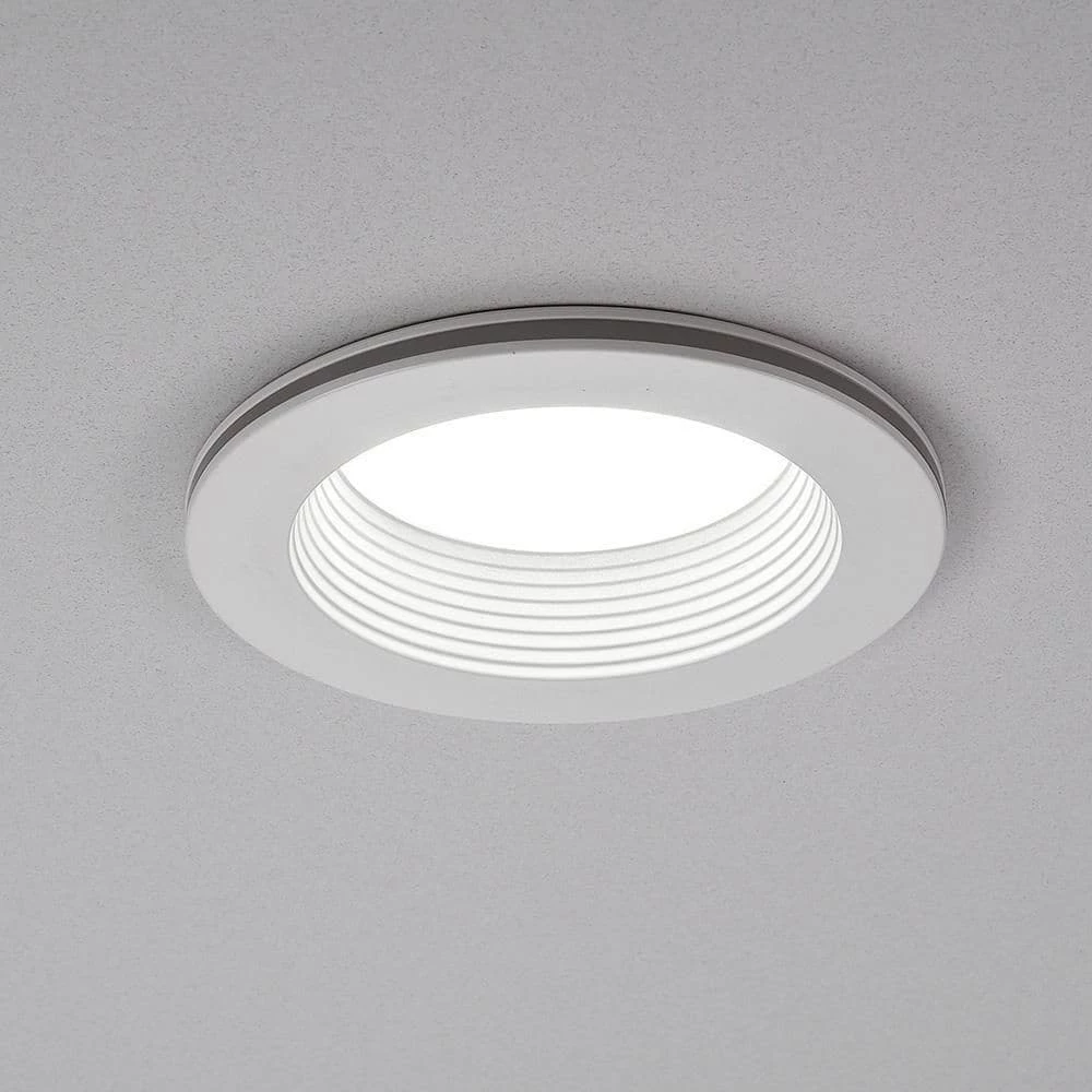 4 in. Color Selectable CCT Integrated LED Recessed Light Trim with Night Light Feature 625 Lumens Dimmable by Commercial Electric 11 4 in. Color Selectable CCT Integrated LED Recessed Light Trim with Night Light Feature 625 Lumens Dimmable by Commercial Electric - Image 9