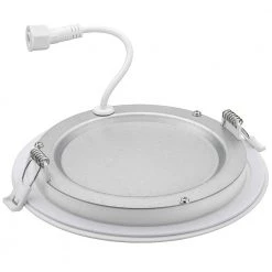 Ultra Slim 6 in. Canless Color Selectable CCT Integrated LED Recessed Light Trim Downlight 900 Lumens (12-Pack) by Commercial Electric -OCTO LIGHTS Shop commercial electric recessed lighting trims 53807101 12pk 40 1000