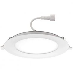 Ultra Slim 6 in. Canless Color Selectable CCT Integrated LED Recessed Light Trim Downlight 900 Lumens (12-Pack) by Commercial Electric -OCTO LIGHTS Shop commercial electric recessed lighting trims 53807101 12pk 4f 1000