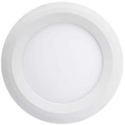 Ultra Slim 6 in. Canless Color Selectable CCT Integrated LED Recessed Light Trim Downlight 900 Lumens (12-Pack) by Commercial Electric -OCTO LIGHTS Shop commercial electric recessed lighting trims 53807101 12pk 77 1000