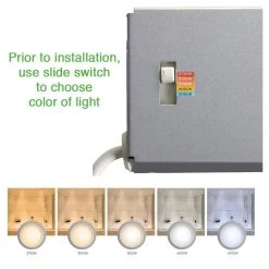 Ultra Slim 6 in. Canless Color Selectable CCT Integrated LED Recessed Light Trim Downlight 900 Lumens (12-Pack) by Commercial Electric -OCTO LIGHTS Shop commercial electric recessed lighting trims 53807101 12pk a0 1000