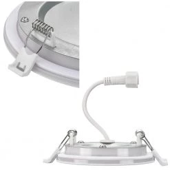 Ultra Slim 3 in. Color Selectable CCT Canless Integrated LED Recessed Light Trim with Night Light Feature (12-Pack) by Commercial Electric 18 Ultra Slim 3 in. Color Selectable CCT Canless Integrated LED Recessed Light Trim with Night Light Feature (12-Pack) by Commercial Electric -OCTO LIGHTS Shop commercial electric recessed lighting trims 53826101 12pk c3 1000