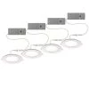 Ultra Slim 6 in. Canless Selectable CCT Integrated LED Recessed Light Trim with Night Light Feature 900 Lumens (4-Pack) by Commercial Electric -OCTO LIGHTS Shop commercial electric recessed lighting trims 53828101 4pk 64 1000