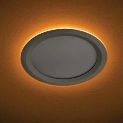 Ultra Slim 8 in. Canless Selectable CCT Integrated LED Recessed Light Trim with Night Light Feature 1800 Lumens (8-Pack) by Commercial Electric 23 Ultra Slim 8 in. Canless Selectable CCT Integrated LED Recessed Light Trim with Night Light Feature 1800 Lumens (8-Pack) by Commercial Electric -OCTO LIGHTS Shop commercial electric recessed lighting trims 53829101 8pk 1f 1000