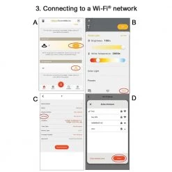 5 in./6 in. Smart Hubspace Color Selectable CCT Integrated LED Recessed Light Trim by Commercial Electric -OCTO LIGHTS Shop commercial electric recessed lighting trims 538561010 4f 1000