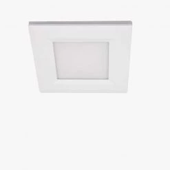 Ultra Slim 6 in. Square Canless Adjust Color Temp Integrated LED Recessed Light w/ Night Light and Black Trim Option by Commercial Electric -OCTO LIGHTS Shop commercial electric recessed lighting trims 538671010 44 1000