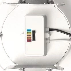 4 in. Selectable CCT Integrated LED Retrofit Ultra-Slim White Recessed Light Trim by Commercial Electric -OCTO LIGHTS Shop commercial electric recessed lighting trims 91846 76 1000