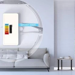 4 in. Selectable CCT Integrated LED Retrofit Ultra-Slim White Recessed Light Trim by Commercial Electric -OCTO LIGHTS Shop commercial electric recessed lighting trims 91846 c3 1000