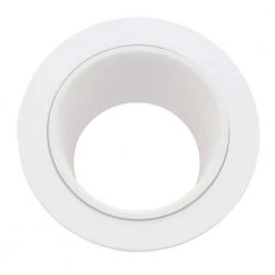 4 in. White Recessed Can Light Baffle Trim by Commercial Electric 9 4 in. White Recessed Can Light Baffle Trim by Commercial Electric -OCTO LIGHTS Shop commercial electric recessed lighting trims hbr201lwh 40 1000