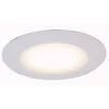 6 in. White Recessed Can Light Shower Trim Ring(12-Pack) by Commercial Electric -OCTO LIGHTS Shop commercial electric recessed lighting trims hbr70wh 12pk 64 1000