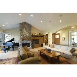 5/6 in. Color Temperature Selectable Integrated LED Recessed Trim (4-Pack) by Commercial Electric -OCTO LIGHTS Shop commercial electric recessed lighting trims ns01da09fr2 259 31 1000