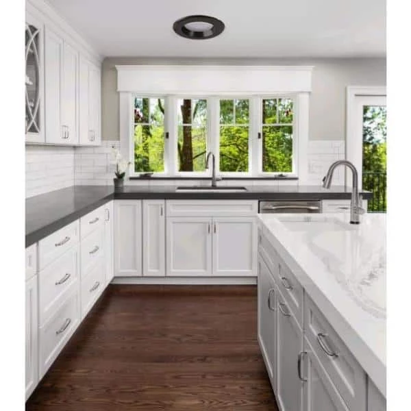 5/6 in. New Construction or Remodel Dimmable LED Recessed Interchangeable Trim with Adjustable Color Changing Technology by Commercial Electric 7 5/6 in. New Construction or Remodel Dimmable LED Recessed Interchangeable Trim with Adjustable Color Changing Technology by Commercial Electric - Image 5