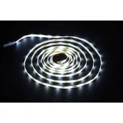 18 ft. LED Connectible Indoor/Outdoor Color Changing (White and RGB) Tape Light with Remote Control by Commercial Electric -OCTO LIGHTS Shop commercial electric rope lights 16508 c3 1000