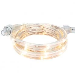 8 ft. RGB Plus Warm White Rope Light by Commercial Electric -OCTO LIGHTS Shop commercial electric rope lights al13 8ft rgbww 1f 1000
