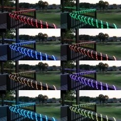 8 ft. RGB Plus Warm White Rope Light by Commercial Electric -OCTO LIGHTS Shop commercial electric rope lights al13 8ft rgbww 31 1000