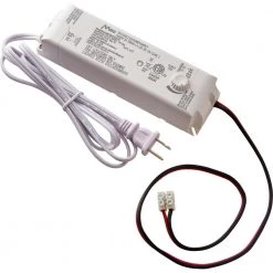 60-Watt 12-Volt LED Lighting Power Supply with Dimmer by Commercial Electric