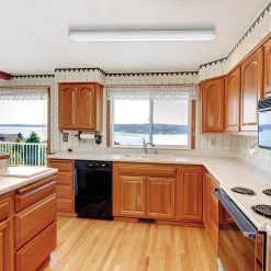 4 ft. High Output 5200 Lumens Integrated LED White Wraparound Light 4000K Bright White 120-277V Energy Star (4-Pack) by Commercial Electric -OCTO LIGHTS Shop commercial electric wraparound lights 54677691 4pk c3 1000