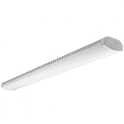 Low Profile 40 in. 2600 Lumens Integrated LED Dimmable White Wraparound Light 3 Color Changing Options Dimmable by Commercial Electric -OCTO LIGHTS Shop commercial electric wraparound lights 56507111 40 1000