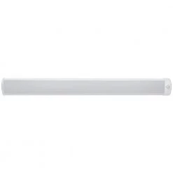 Low Profile 4 ft. 3600 Lumens Integrated LED White Wraparound Light with PIR Motion Sensor 4000K Direct Wire by Commercial Electric -OCTO LIGHTS Shop commercial electric wraparound lights 56513241 a0 1000