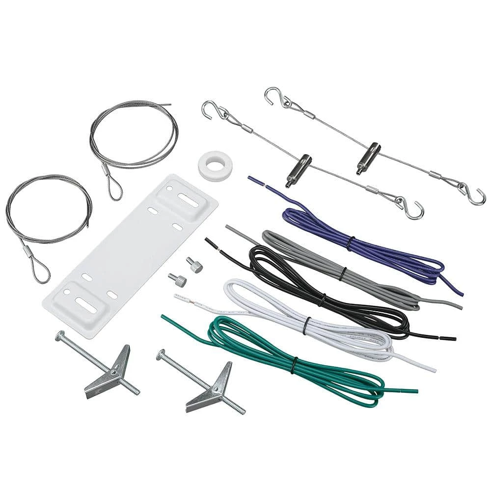 4 ft. 5000 Lumens Direct Indirect Commercial Integrated LED White Wraparound Light with Uplight Feature 4000K (4-Pack) by Commercial Electric 10 4 ft. 5000 Lumens Direct Indirect Commercial Integrated LED White Wraparound Light with Uplight Feature 4000K (4-Pack) by Commercial Electric - Image 8