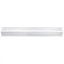 4 ft. 5000 Lumens Direct Indirect Commercial Integrated LED White Wraparound Light with Uplight Feature 4000K (4-Pack) by Commercial Electric 18 4 ft. 5000 Lumens Direct Indirect Commercial Integrated LED White Wraparound Light with Uplight Feature 4000K (4-Pack) by Commercial Electric -OCTO LIGHTS Shop commercial electric wraparound lights 56567142 4pk 66 1000