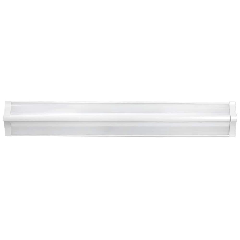4 ft. 5000 Lumens Direct Indirect Commercial Integrated LED White Wraparound Light with Uplight Feature 4000K (4-Pack) by Commercial Electric 8 4 ft. 5000 Lumens Direct Indirect Commercial Integrated LED White Wraparound Light with Uplight Feature 4000K (4-Pack) by Commercial Electric - Image 6