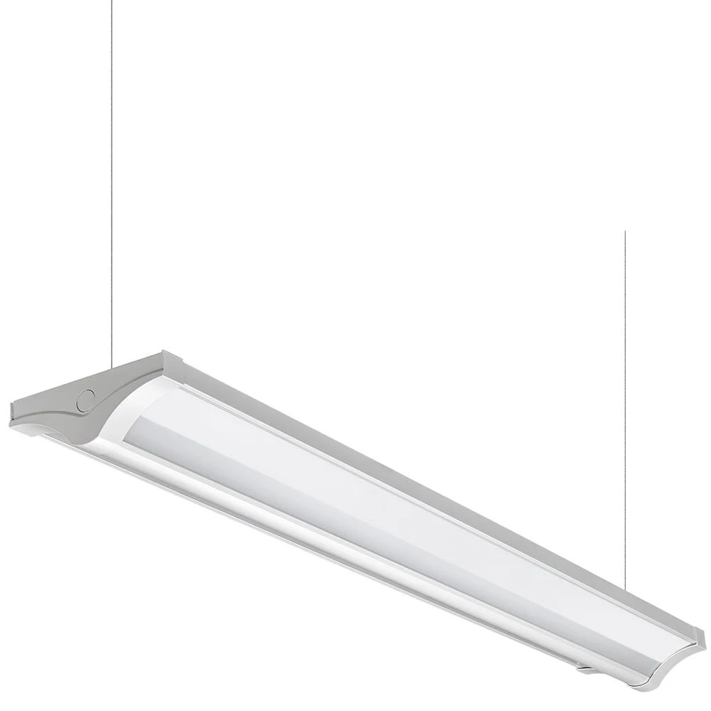 4 ft. 5000 Lumens Direct Indirect Commercial Integrated LED White Wraparound Light with Uplight Feature 4000K (4-Pack) by Commercial Electric 9 4 ft. 5000 Lumens Direct Indirect Commercial Integrated LED White Wraparound Light with Uplight Feature 4000K (4-Pack) by Commercial Electric - Image 7