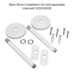 4 ft. 5000 Lumens Direct Indirect Commercial Integrated LED White Wraparound Light with Uplight Feature 4000K (4-Pack) by Commercial Electric 23 4 ft. 5000 Lumens Direct Indirect Commercial Integrated LED White Wraparound Light with Uplight Feature 4000K (4-Pack) by Commercial Electric -OCTO LIGHTS Shop commercial electric wraparound lights 56567142 4pk fa 1000