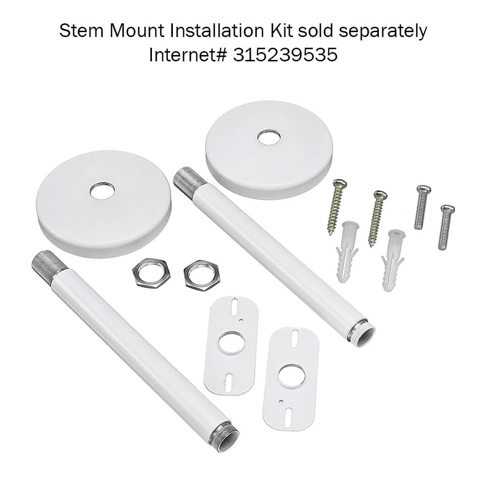 4 ft. 5000 Lumens Direct Indirect Commercial Integrated LED White Wraparound Light with Uplight Feature 4000K (4-Pack) by Commercial Electric 13 4 ft. 5000 Lumens Direct Indirect Commercial Integrated LED White Wraparound Light with Uplight Feature 4000K (4-Pack) by Commercial Electric - Image 11