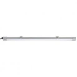 4 ft. 64-Watt Equivalent Integrated LED Gray Vapor Tight Strip Light Fixture Water Tight Plug-in Direct Wire 3600 Lumens by Commercial Electric 21 4 ft. 64-Watt Equivalent Integrated LED Gray Vapor Tight Strip Light Fixture Water Tight Plug-in Direct Wire 3600 Lumens by Commercial Electric -OCTO LIGHTS Shop commercial electric wraparound lights 56574141 4f 1000