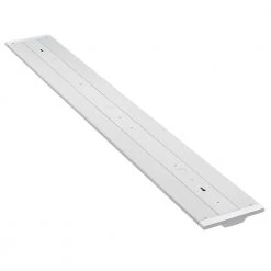 Ultra Low Profile 4 ft. 3200 Lumens Integrated LED Dimmable White Wraparound Light 4000K (4-Pack) by Commercial Electric -OCTO LIGHTS Shop commercial electric wraparound lights 56801141 4pk 1d 1000