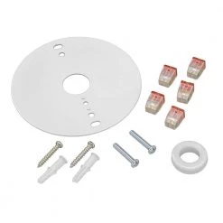 Ultra Low Profile 4 ft. High Output 5500 Lumens Integrated LED Dimmable White Wraparound Light 4000K Bright White by Commercial Electric 20 Ultra Low Profile 4 ft. High Output 5500 Lumens Integrated LED Dimmable White Wraparound Light 4000K Bright White by Commercial Electric -OCTO LIGHTS Shop commercial electric wraparound lights 56802141 1f 1000