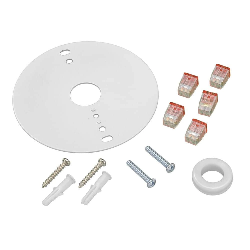 Ultra Low Profile 4 ft. High Output 5500 Lumens Integrated LED Dimmable White Wraparound Light 4000K Bright White by Commercial Electric 11 Ultra Low Profile 4 ft. High Output 5500 Lumens Integrated LED Dimmable White Wraparound Light 4000K Bright White by Commercial Electric - Image 9