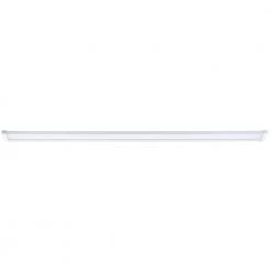 Ultra Low Profile 4 ft. High Output 5500 Lumens Integrated LED Dimmable White Wraparound Light 4000K Bright White by Commercial Electric 19 Ultra Low Profile 4 ft. High Output 5500 Lumens Integrated LED Dimmable White Wraparound Light 4000K Bright White by Commercial Electric -OCTO LIGHTS Shop commercial electric wraparound lights 56802141 4f 1000