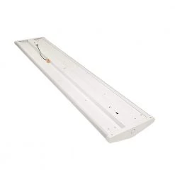 4 ft. High Output 7500 Lumens Integrated LED Dimmable White Wraparound Light 4000K Ultra Low Profile by Commercial Electric -OCTO LIGHTS Shop commercial electric wraparound lights 568031410 1d 1000