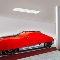 4 ft. High Output 7500 Lumens Integrated LED Dimmable White Wraparound Light 4000K Ultra Low Profile by Commercial Electric -OCTO LIGHTS Shop commercial electric wraparound lights 568031410 40 1000