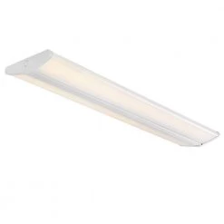 4 ft. High Output 7500 Lumens Integrated LED Dimmable White Wraparound Light 4000K Ultra Low Profile by Commercial Electric -OCTO LIGHTS Shop commercial electric wraparound lights 568031410 fa 1000