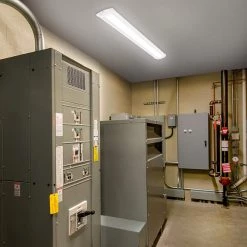 42 in. Low Profile Quick Install Garage Light Laundry Room Basement Integrated LED White Wraparound Light 3400 Lumens by Commercial Electric 18 42 in. Low Profile Quick Install Garage Light Laundry Room Basement Integrated LED White Wraparound Light 3400 Lumens by Commercial Electric -OCTO LIGHTS Shop commercial electric wraparound lights 568041411 c3 1000