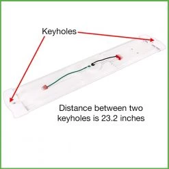 2 ft. 2000 Lumens Integrated LED White Strip Light Fixture with Pull Chain 4000K Bright White Dimmable (8-Pack) by Commercial Electric -OCTO LIGHTS Shop commercial electric wraparound lights 568051410st 8pk 4f 1000