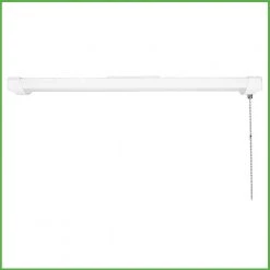 2 ft. 2000 Lumens Integrated LED White Strip Light Fixture with Pull Chain 4000K Bright White Dimmable (8-Pack) by Commercial Electric -OCTO LIGHTS Shop commercial electric wraparound lights 568051410st 8pk c3 1000