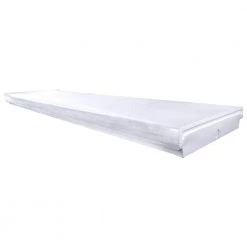 4 ft. 8000 Lumens Integrated LED White Wrap Light, 4000K by Commercial Electric -OCTO LIGHTS Shop commercial electric wraparound lights wr484080lsl 4f 1000