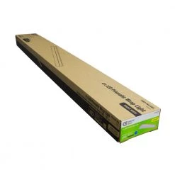 4 ft. 120-Volt 3800 Lumens White Integrated LED Wraparound Light with Prismatic Lens by Commercial Electric -OCTO LIGHTS Shop commercial electric wraparound lights wr4840k30lpl 1d 1000